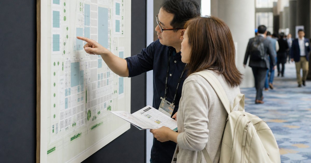 What makes an interactive expo floor plan actually useful for both organizers and exhibitors?