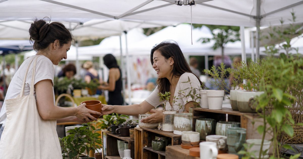 Does booth booking software help small local markets and fairs or only large trade shows?