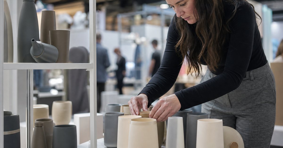 How can organizers keep every exhibitor's information organized alongside their assigned booth?